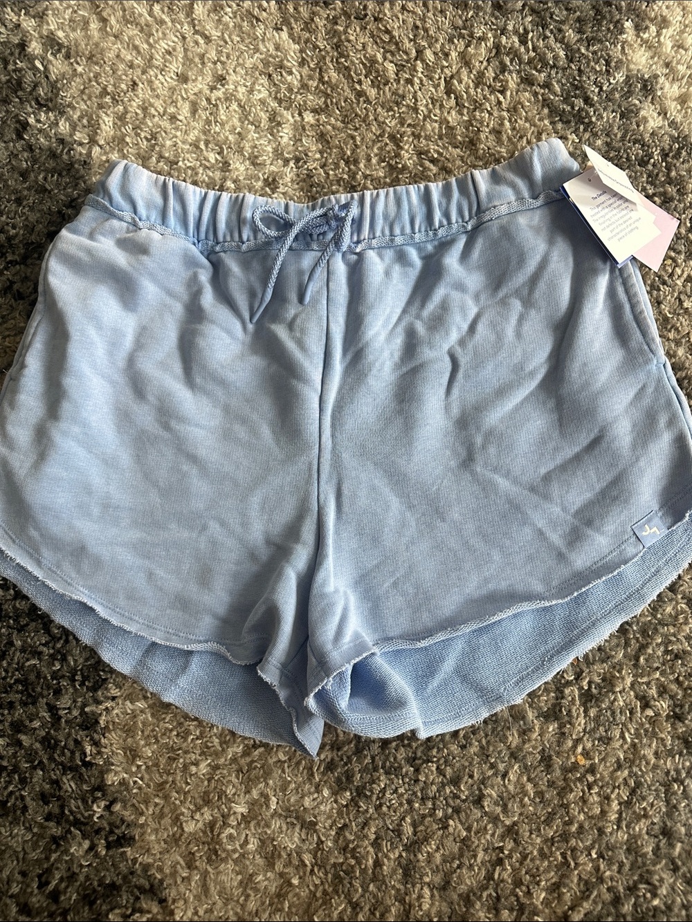 JoyLab Light Blue Women's Athletic Lounge Shorts